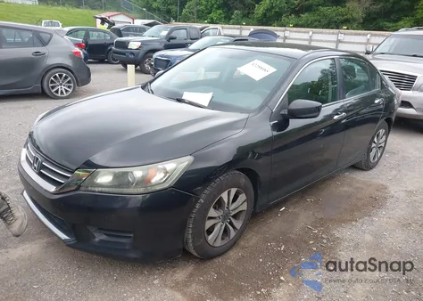 2013 Honda Accord Lx z USA, uszkodzony, nr VIN 1HGCR2F36DA164726